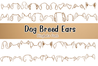 Designing with Typography Inspired by Dog Breeds