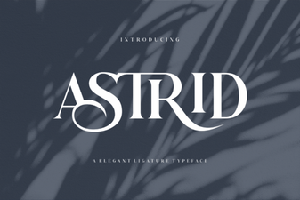 Astrid Font: Modern Design for Creative Projects